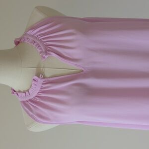 NWT JCrew size 8 pinkish purple sleeveless top